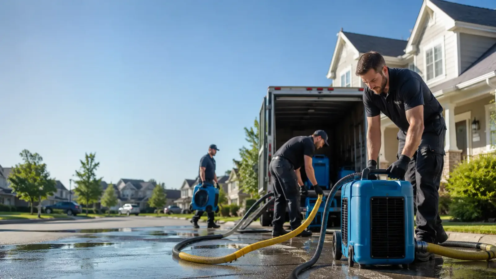 Water Damage Mitigation in Port Matilda, PA